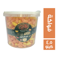 جامي بونبون فواكة - 4.5 كجم