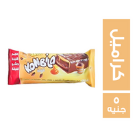 جاتو قنبلة كيك محشو بالكراميل ومغطي بالشيكولاتة والمكسرات - 5 ج