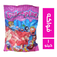 دولسي بلس جيلي اسباني بطعم الفواكه شكل عضم - 1 كجم