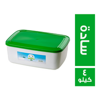 حلواني اخوان الحلوة حلاوة طحينية سادة - 4 كجم