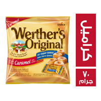 ويرزرز اورجينال بونبون بطعم الكراميل - 70 جم