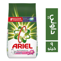 اريال مسحوق غسيل اوتوماتيك برائحة الداوني - 9 كجم