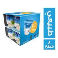 المراعي زبادي طبيعي 105 جم - 8 قطع