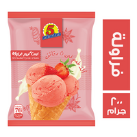 فايف مينتس ايس كريم فراولة - 200 جم