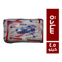 ال عزب حلاوة طحينية سادة - 4.5 كجم