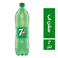 سفن اب مشروب غازي - 2 لتر