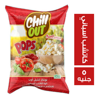تشيل اوت فشار بطعم الكاتشب الاسباني - 5 ج