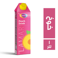 لمار عصير مشروب خوخ - 1 لتر