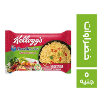كيلوجز نودلز بطعم الخضروات 55 جم - 5 ج