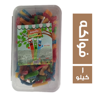 افيستا جيلي بنسل ساور فواكه - 1 كجم