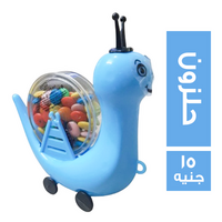 نيو جولدن شوكو بون شكل حلزون - 15 ج