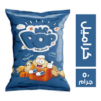 مستر بوب فشار بالكراميل - 50 جم