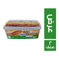 عرفة حلاوة طحينية بالبندق - 4 كجم + 5 طحينة ظرف - 25 جم