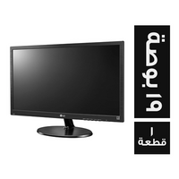 ال جي شاشة كمبيوتر 19 بوصة - 1 قطعة