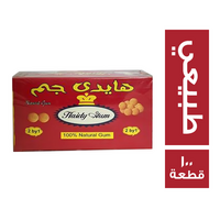 هايدي جم لبان طبيعي - 100 قطعة