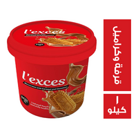 ليكسز كريمة البسكوت بالقرفة والكراميل - 1 كجم