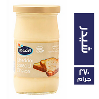 الاصدقاء جبنة سبريد شيدر - 270 جم