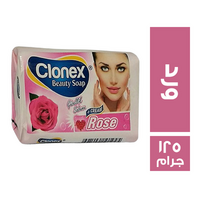 كلونكس صابون برائحة الورد - 125 جم