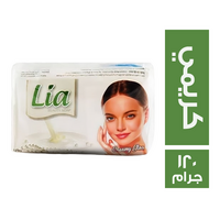 ليا صابون كريمي - 120 جم