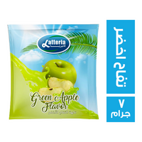 لاتيريا عصير تفاح اخضر - 7 جم
