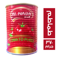 الندى صلصة طماطم - 370 جم