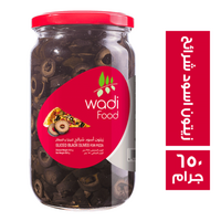 وادي فود زيتون اسود شرائح - 650 جم