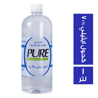 بيور كحول ايثيلي 70% فلاب توب - 1 لتر