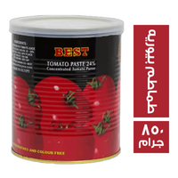 بست صلصة طماطم بيوريه مركزة - 850 جم