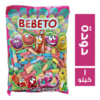 بيبيتو جيلي دودة - 1 كجم