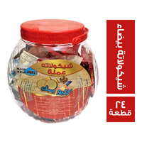 تي تي شيكولاتة بيضاء عملة - 24 قطعة