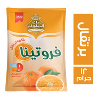 تاج الملوك فروتينا عصير بنكهة البرتقال - 12 جم