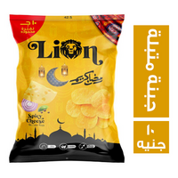 لايون بطاطس بطعم الجبنة المتبلة - 10 ج
