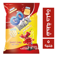 جو مكس كرانش بطعم الشطة الحلوة - 5 ج