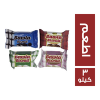 جامي باولا بسكويت اطعم - 3 كجم