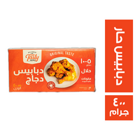 تيستي دبابيس دجاج حار نصف مقلي - 400 جم