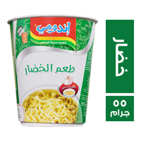 اندومي بطعم خضار كوب - 55 جم