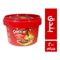 دانس كريمة شيكولاتة بالبندق - 200 جم
