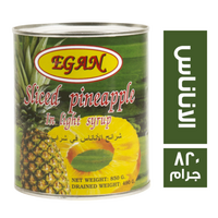 ايجان كمبوت الاناناس - 820 جم