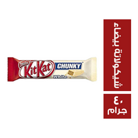 كيت كات شانكي ويفر مغطى بالشيكولاتة البيضاء - 40 جم