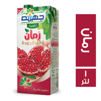 جهينه عصير مشروب رمان - 1 لتر