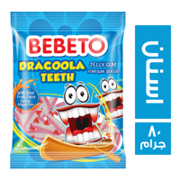 بيبيتو جيلي شكل اسنان - 80 جم