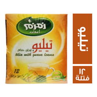 زمزم اعشاب تيليو - 12 فتلة