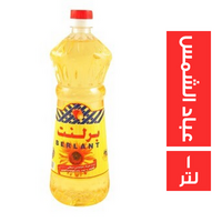 برلنت زيت عباد الشمس - 1 لتر