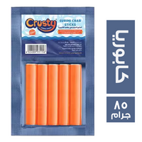 كراستي اصابع سوريمي بطعم الكابوريا - 85 جم