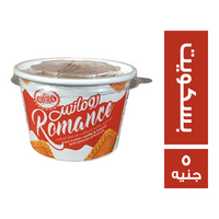 رومانس ايس كريم بطعم البسكويت والفانيليا - 5 ج