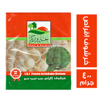 خير وبركة خرشوف اقراص مجمد - 400 جم