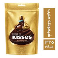 هيرشيز كيسز شيكولاتة حليب - 325 جم