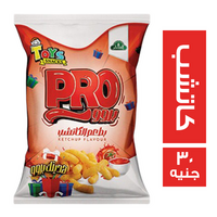 تويز سناكس برو بطعم الكاتشب - 30 ج