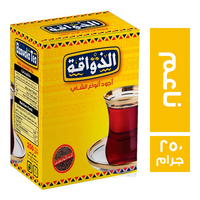 الذواقة شاي اسود ناعم - 250 جم