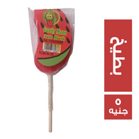 كاندي مون مصاصة حامضة بطعم البطيخ - 5 ج
